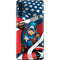Marvel Captain America Action Pose Galaxy S21 Plus 5G Skin